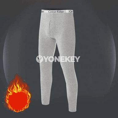 Erkekler üçin ýyly balak, içi tüýli, dar kesimli gyş leggings