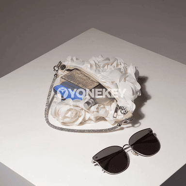 Zenanlar üçin mini floral clutch sumka — toý we sowgat üçin
