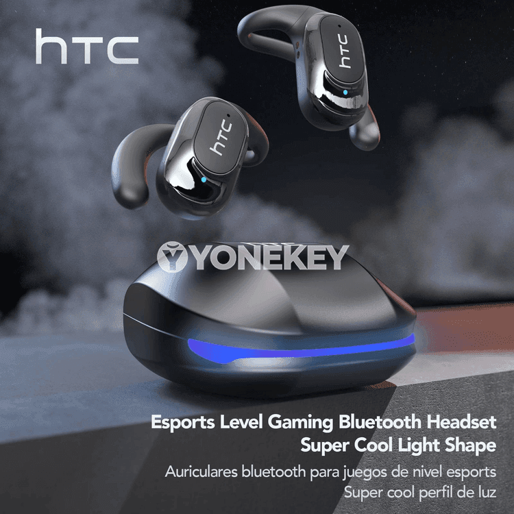 HTC NE17 simsiz Bluetooth gulaklyklary, AI terjime, sport üçin