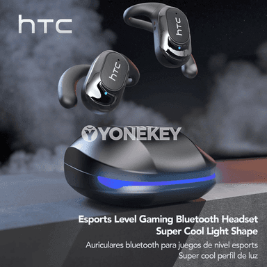 HTC NE17 simsiz Bluetooth gulaklyklary, AI terjime, sport üçin