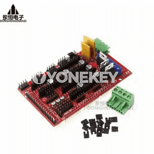 3D printeriň reprap rampalary 1.4 dolandyryş tagtasynyň giňeliş tagtasy