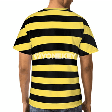 Erkekler üçin ýazky printli köýnek, ýeňil, dem alýan, giň ölçegli