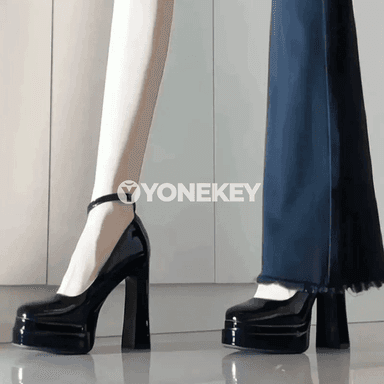 Aýallar üçin klassik ýokary ökjeli elegant aýakgaplar