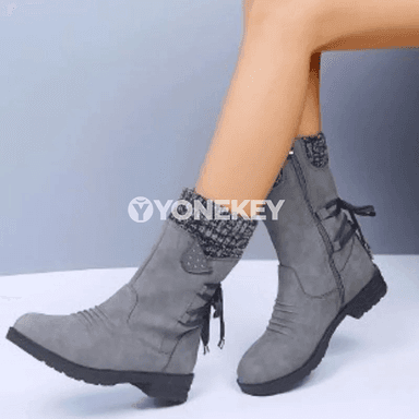 Aýal-gyzlar üçin moda gysga zipli topuk aýakgaplary