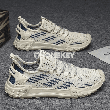 Erkekler üçin ýeňil dem alýan slip-on sport köwüşleri, 2026 täze model
