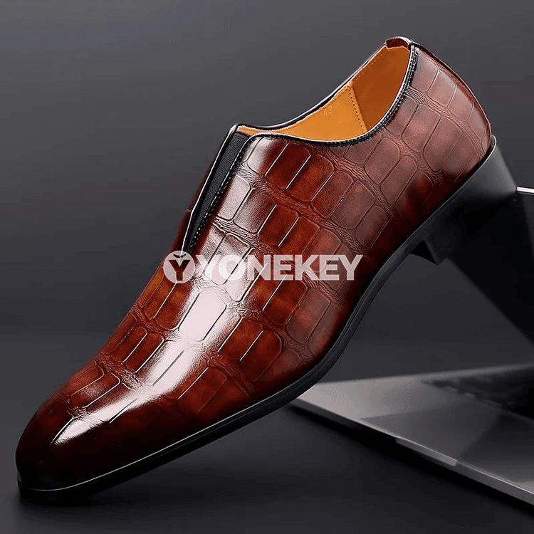 Erkekler üçin retro stil klassik köwüşler, giňişlikli, toý we iş çäreleri üçin