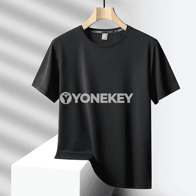 Erkekler üçin ýeňil, dem alýan gündelik futbolka, 6XL çenli
