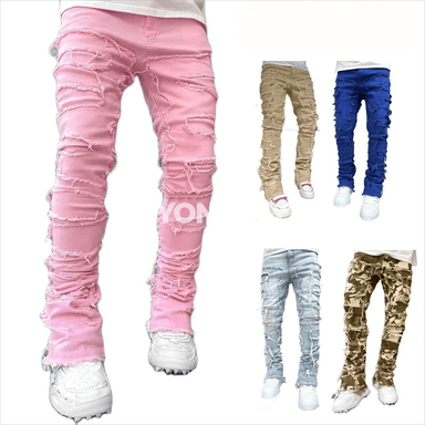 Erkekler üçin täze moda jinsili balaklar, giňelýän hyzmatçylyk stil