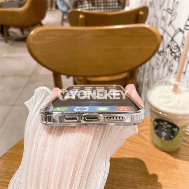 Magsafe üçin magnitli açyk iPhone gaby, zarýad animasiýaly