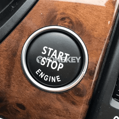 BMW üçin START/STOP düwme bezegi, otlanma düwmesi örtügi