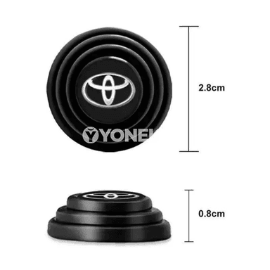 Toyota üçin gapy urga garşy rezin padler, 4 sany