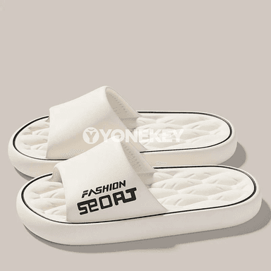 Erkek-zenanlar üçin ýeňil EVA öý şypbyklary, antislip, 36-49