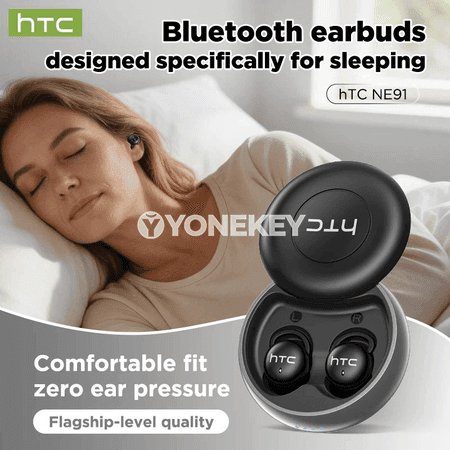 HTC NE91 Bluetooth uky uklaýyş nauşnikleri, ANC, ýeňil TWS