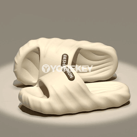 Erkekler üçin EVA öý şypbyklary, galyň tabanly rahat sandal