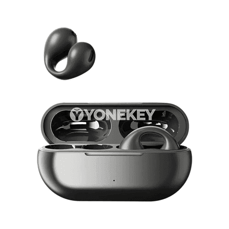 Simsiz Bluetooth earclip naýnikler, sport üçin ýeňil we amatly