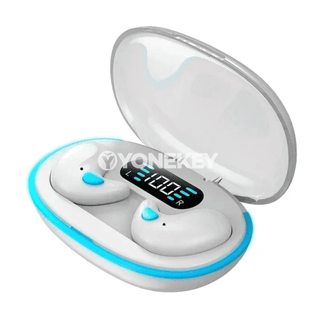 Bluetooth simsiz nauşniklar, bassly, mikrofonly, şowlyga garşy