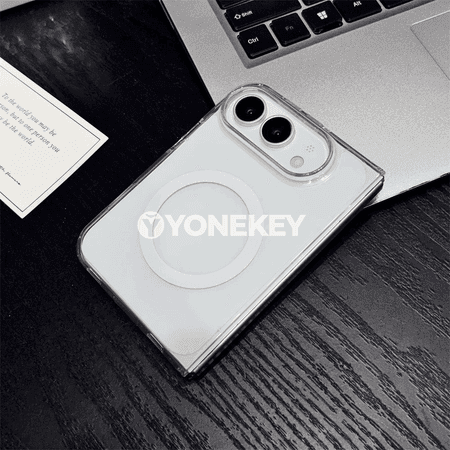 iPhone üçin Magsafe transparent magnitli goraýjy funda