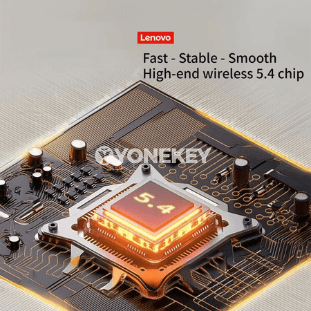 Asyl Lenovo XT53 OWS simsiz gulak ädimli nauşnikler, Bluetooth 5.4