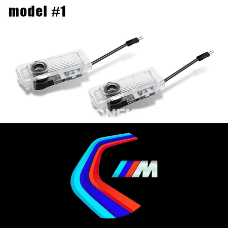 BMW üçin 2 sany LED gapy garşy alyş çyrasy
