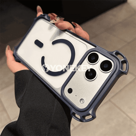 iPhone üçin magnitli, zarbadan goraýan açyk kover