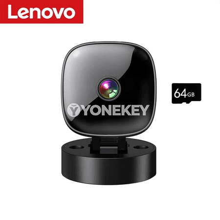 Lenovo 1080P HD simsiz gözegçilik kamerasy, 2.4G Wi‑Fi, akylly monitor