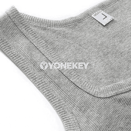 Erkekler üçin tomusky ýeňil tank top — giň ölçegler, gündelik rahatlyk