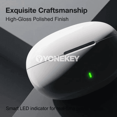 Simsiz Bluetooth TWS nauşniklar, mikrofonly, HIFI sesli