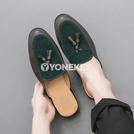 Erkekler üçin ýaz köwüşleri, dem alýan loaferler