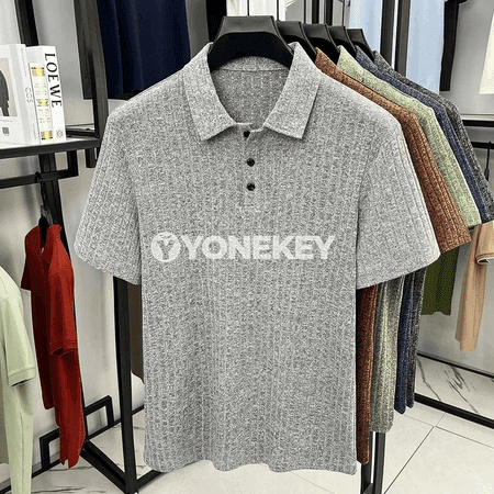 Erkekler üçin tomusky polo futbolka, iş we gündelik geýim üçin amatly