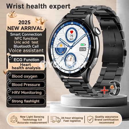 2025 akylly saglyk sagady: EKG, gan basyş, HRV, 100+ sport