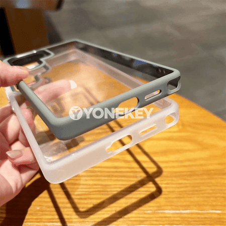 Samsung Galaxy S24/S25 üçin transparant gidrogel gorag örtügi