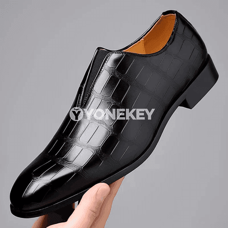 Erkekler üçin retro stil klassik köwüşler, giňişlikli, toý we iş çäreleri üçin