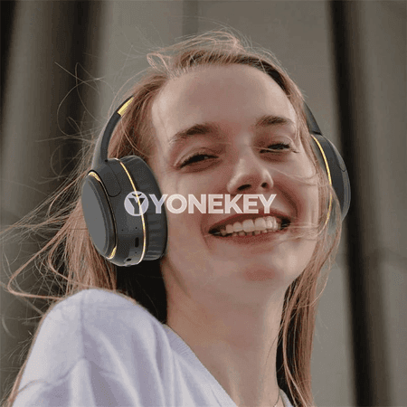 Bluetooth simsiz, bukulýan HIFI nauşnik, mikrofonly, sport we gündelik ulanmak üçin