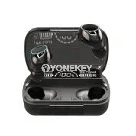 M30 TWS simsiz Bluetooth nauşnik, suw geçirmeýän, sport üçin