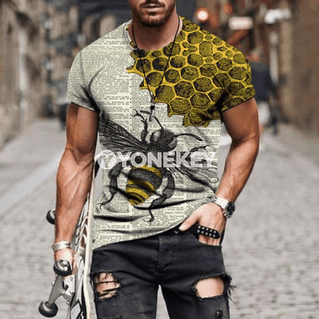 Artyk ölçegli aryly printli tomus futbolkasy