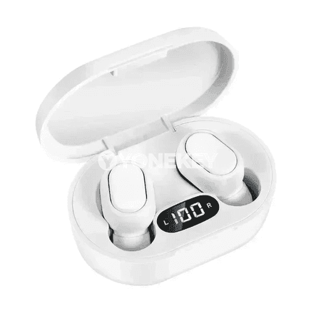 TWS E7S simsiz Bluetooth 5.3 sport nauşnik, mikrofonly