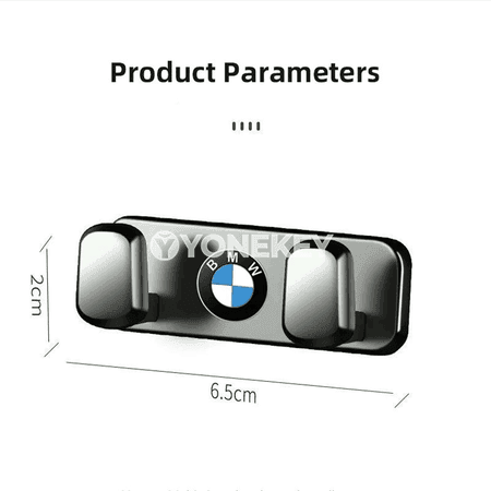 BMW üçin metal awtoulag kakyjy guramaçy, mini aksessuar