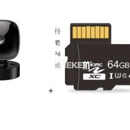 Lenovo 6K mini simsiz howpsuzlyk kamerasy, Wi‑Fi, akylly monitor