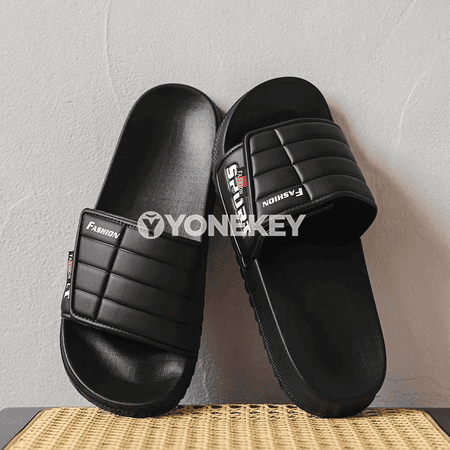 Erkekler üçin tomus şypbyklary, daşarda we öýde geýmek üçin ýeňil aýakgap