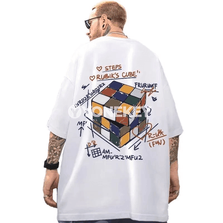 Erkekler üçin giň kesimli çaply futbolka, 8XL çenli