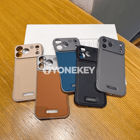 iPhone üçin magsafe deri magnitli gorag çeholy