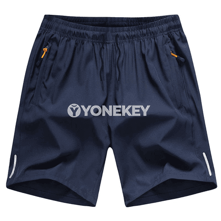 Erkekler üçin giň kesimli sport şorty, jübili, 8XL çenli
