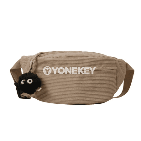 Zenanlar üçin korduroý bil sumkasy, egin we crossbody görnüşli