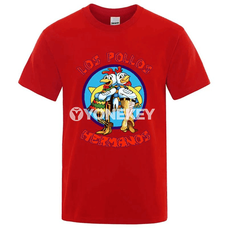 Tomusly LOS POLLOS Hermanos çaply erkek futbolkasy