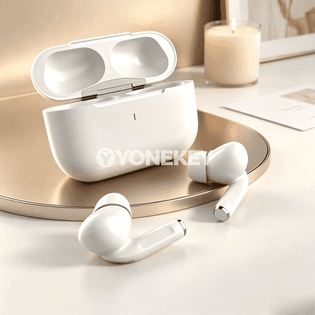 Bluetooth simsiz nauşnikler, HiFi ses, mikrofonly, sport üçin