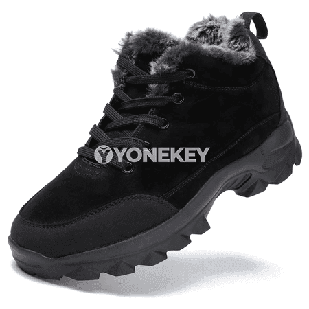 Erkekler üçin gyş aýakgaplary, ýeňil we ýyly snow boots