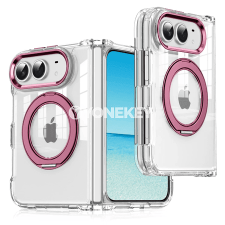 Magsafe üçin 360° aýlanýan halka stendi bolan iPhone gaby
