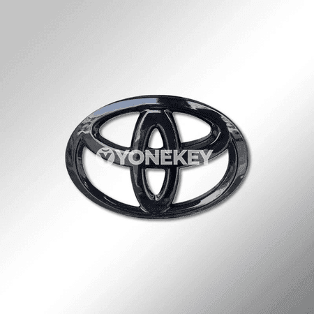 Toyota üçin 3D ABS logo rul stikeri, awtoulag bezegi