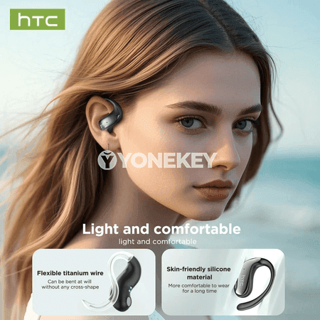 HTC NE19 AI terjime edýän simsiz Bluetooth sport gulaklyklar