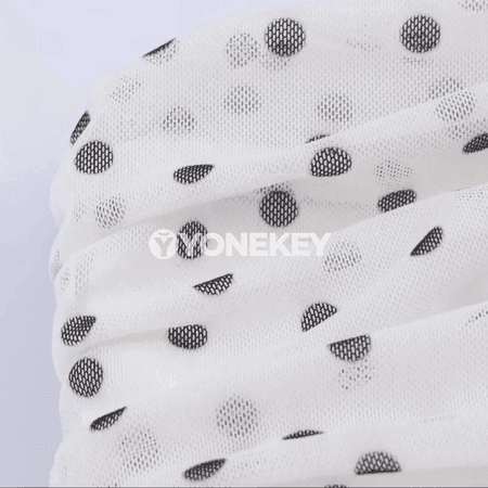 Zenanlar üçin nokatly midi ýubka, ýokary bel, ýeňil we sypaýy stil
